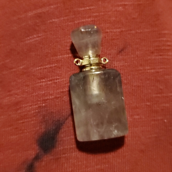 New Rainbow Fluorite Essential Oils Pendant. - Picture 3 of 9